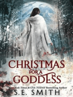 Christmas for a Goddess: Dragon Lords of Valdier Novella