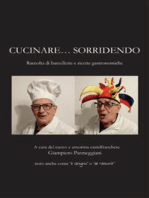 Cucinare...sorridendo: Raccolta di barzellette e ricette gastronomiche