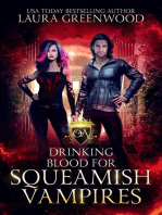 Drinking Blood For Squeamish Vampires: Obscure Academy, #2