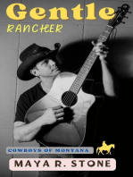 Gentle rancher: Cowboys of Montana, #3