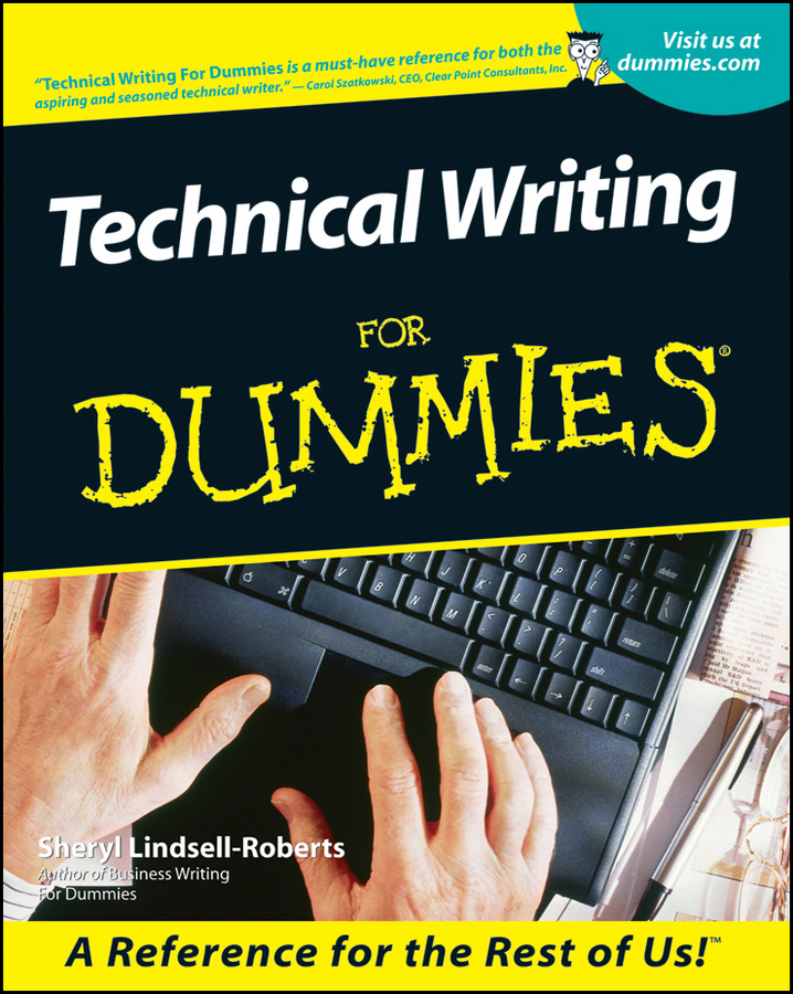 Writing for dummies picture