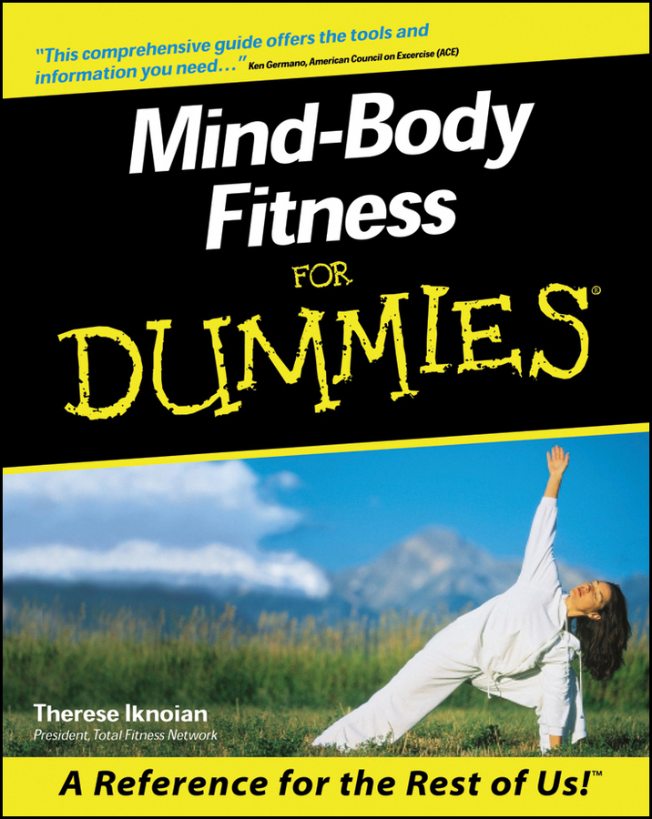 MindBody Fitness For Dummies by Therese Iknoian Book