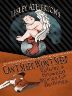 Can't Sleep, Won't Sleep, Volume 4: Grownup Stories for Bedtimes