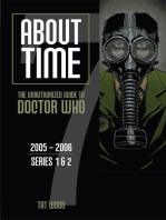 About Time 7: The Unauthorized Guide to Doctor Who (Series 1 & 2)