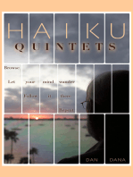Haiku Quintets