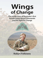 Wings of Change: The inside story of Australia's first female Green Beret Commando and her fight for change