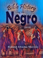 Bible History of the Negro