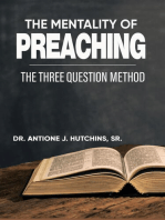 The Mentality of Preaching