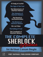 The Complete Sherlock Holmes Collection - Unabridged - A Study in Scarlet - The Sign of the Four - The Adventures of Sherlock Holmes - The Memoirs of Sherlock Holmes - The Hound of the Baskervilles - The Return of Sherlock Holmes - His Last Bow - The Valley of Fear - The Casebook of Sherlock Holmes