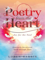 Poetry from the Heart: Quarterly Devotional April through June