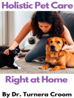 Holistic Pet Care Right at Home