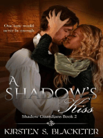 A Shadow's Kiss: The Shadow Guardians, #2