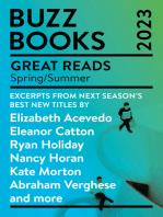 Buzz Books 2023: Spring/Summer
