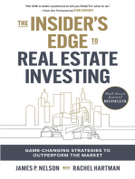 The Insider's Edge to Real Estate Investing