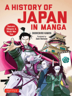 History of Japan in Manga: Samurai, Shoguns and World War II