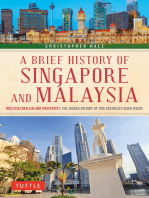 Brief History of Singapore and Malaysia: Multiculturalism and Prosperity: The Shared History of Two Southeast Asian Tigers