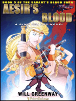Aesir's Blood: A Ring Realms Novel: Savant's Blood Saga, #3