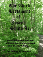 The Third Testament of Joseph Smith Jr.