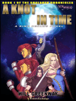 A Knot in Time: A Ring Realms Novel: Shaladen Chronicles, #1