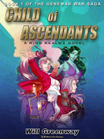 Child of Ascendants: A Ring Realms Novel: Genemar War Saga, #1