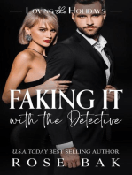 Faking It with the Detective: Loving the Holidays, #4