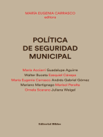 Política de seguridad municipal