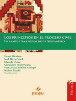 Los principios en el proceso civil: Un análisis transversal desde Iberoamérica
