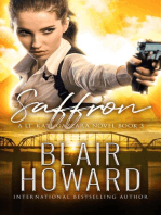 Saffron: The Lt. Kate Gazzara Murder Files, #3