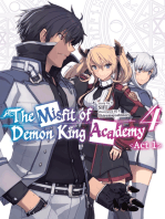 The Misfit of Demon King Academy: Volume 4 Act 1 (Light Novel)