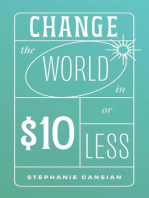 Change the World in $10 or Less