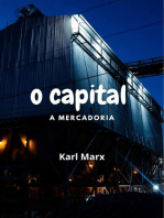 O Capital: A mercadoria