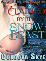 Claimed by the Snow Beast