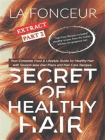 Secret of Healthy Hair Extract Part 2