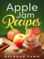 Apple Jam Recipes, Jam Cookbook with Mouthwatering and Flavorful Apple Jams