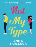 Not My Type: an enemies-to-lovers romcom
