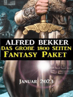 Das große 1800 Seiten Fantasy Paket Januar 2023