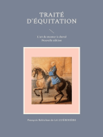 Traité d'équitation: L'art de monter à cheval