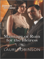 Marriage or Ruin for the Heiress