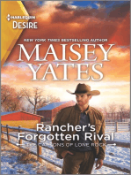 Rancher's Forgotten Rival: A Western amnesia romance