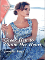 Greek Heir to Claim Her Heart