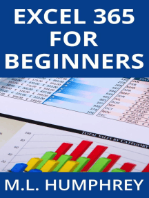 Excel 365 for Beginners: Excel 365 Essentials, #1