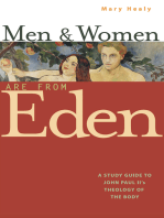 Men & Women Are From Eden: A Study Guide to John Paul II's Theology of the Body