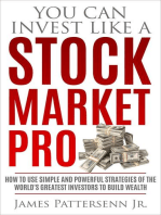 You Can Invest Like a Stock Market Pro