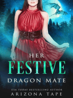 Her Festive Dragon Mate: Crescent Lake Shifters, #2
