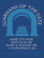 Guardians of the Gate (and Other Service in God's House in 1 Chronicles: Search For Truth Bible Series