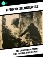 Die größten Romane von Henryk Sienkiewicz