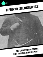 Die größten Romane von Henryk Sienkiewicz