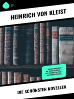 Die schönsten Novellen: Michael Kohlhaas + Die Marquise von O... + Das Erdbeben in Chili + Geistererscheinung…