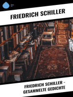 Friedrich Schiller - Gesammelte Gedichte