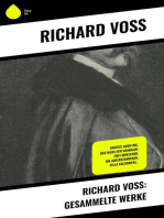 Richard Voß: Gesammelte Werke: Brutus auch Du!, Das Haus der Grimaldi, Zwei Menschen, Die Auferstandenen, Villa Falconieri…